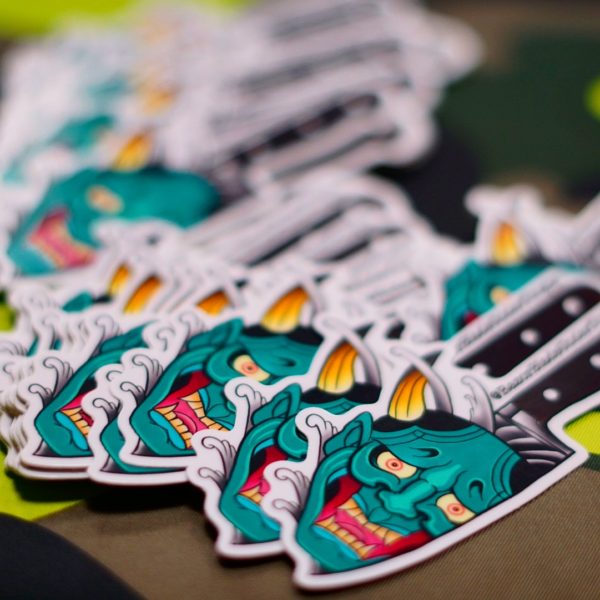 ONI KNIFE Sticker
