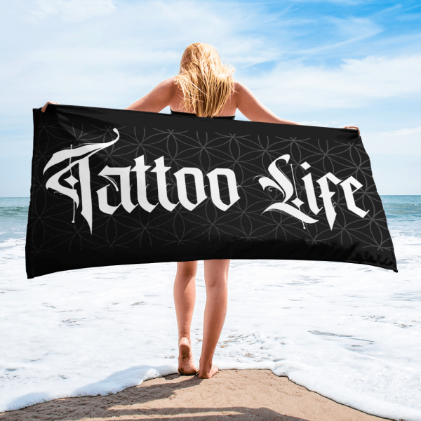 Tattoo Life Towel