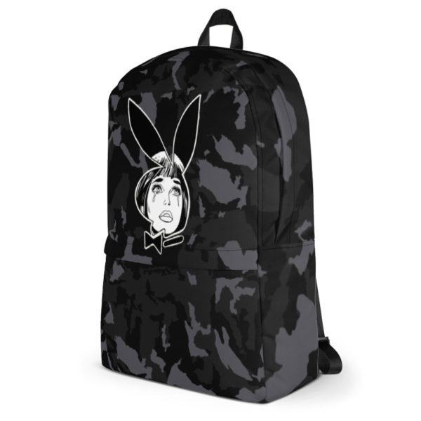 Sad Bunny Camo Backpack