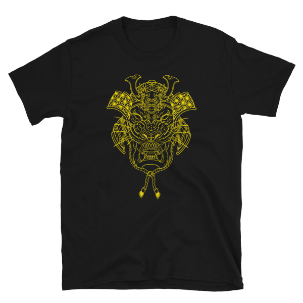 Golden Tiger Short-Sleeve T-Shirt