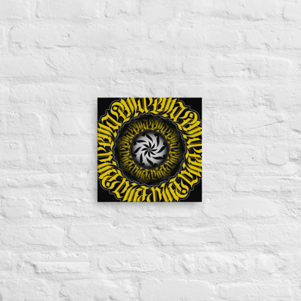 P.M.A. Canvas Print