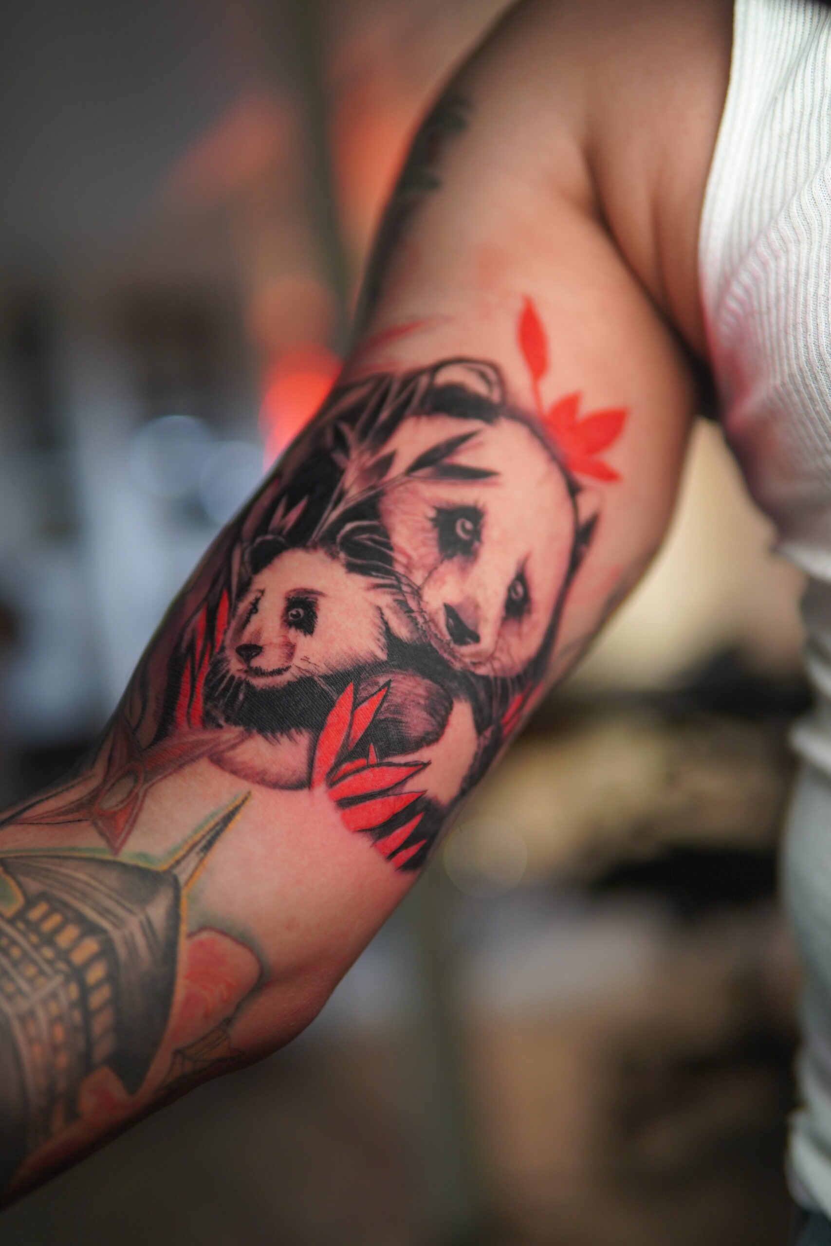 Custom tattoo