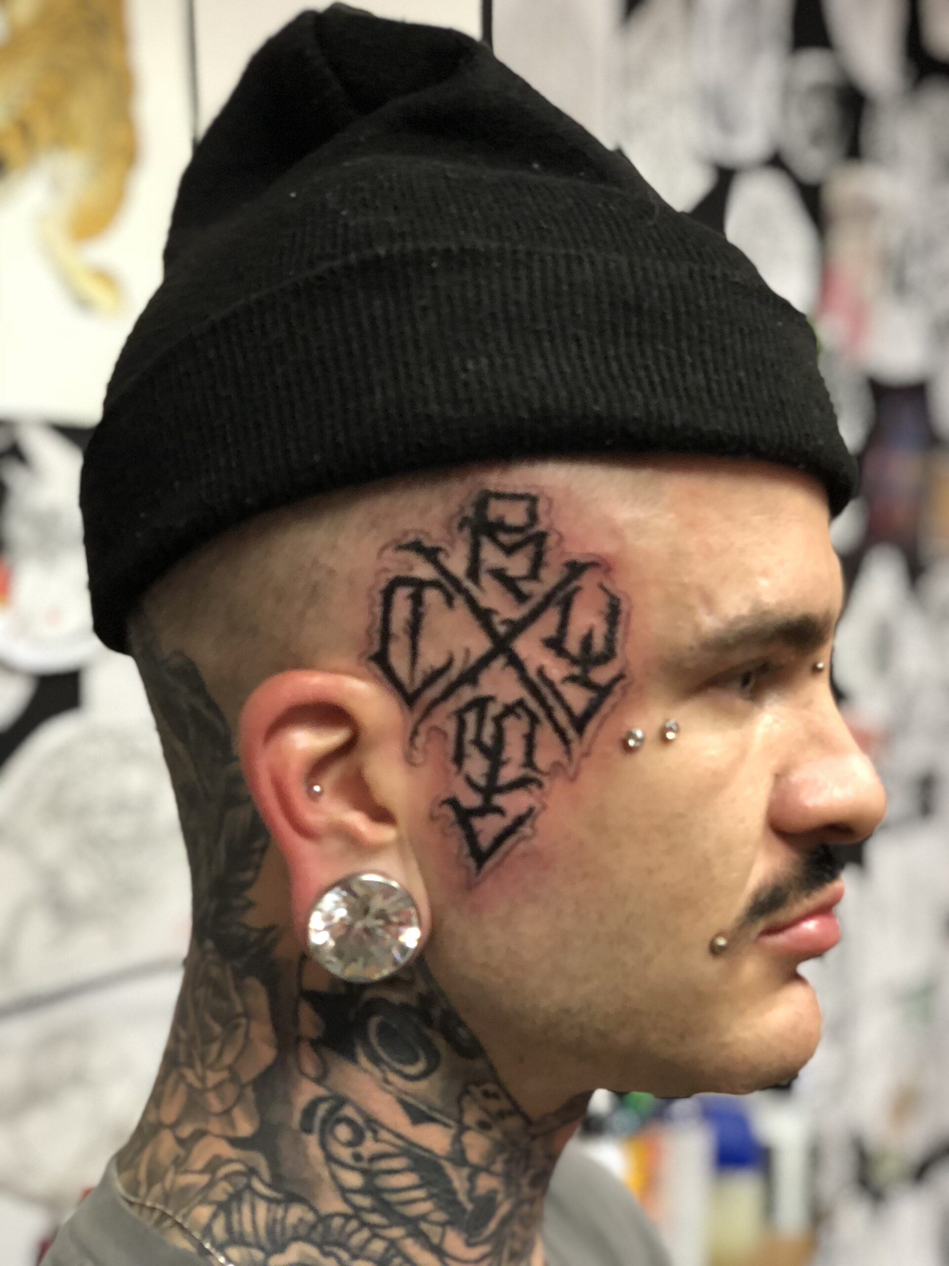 Lettering tattoo